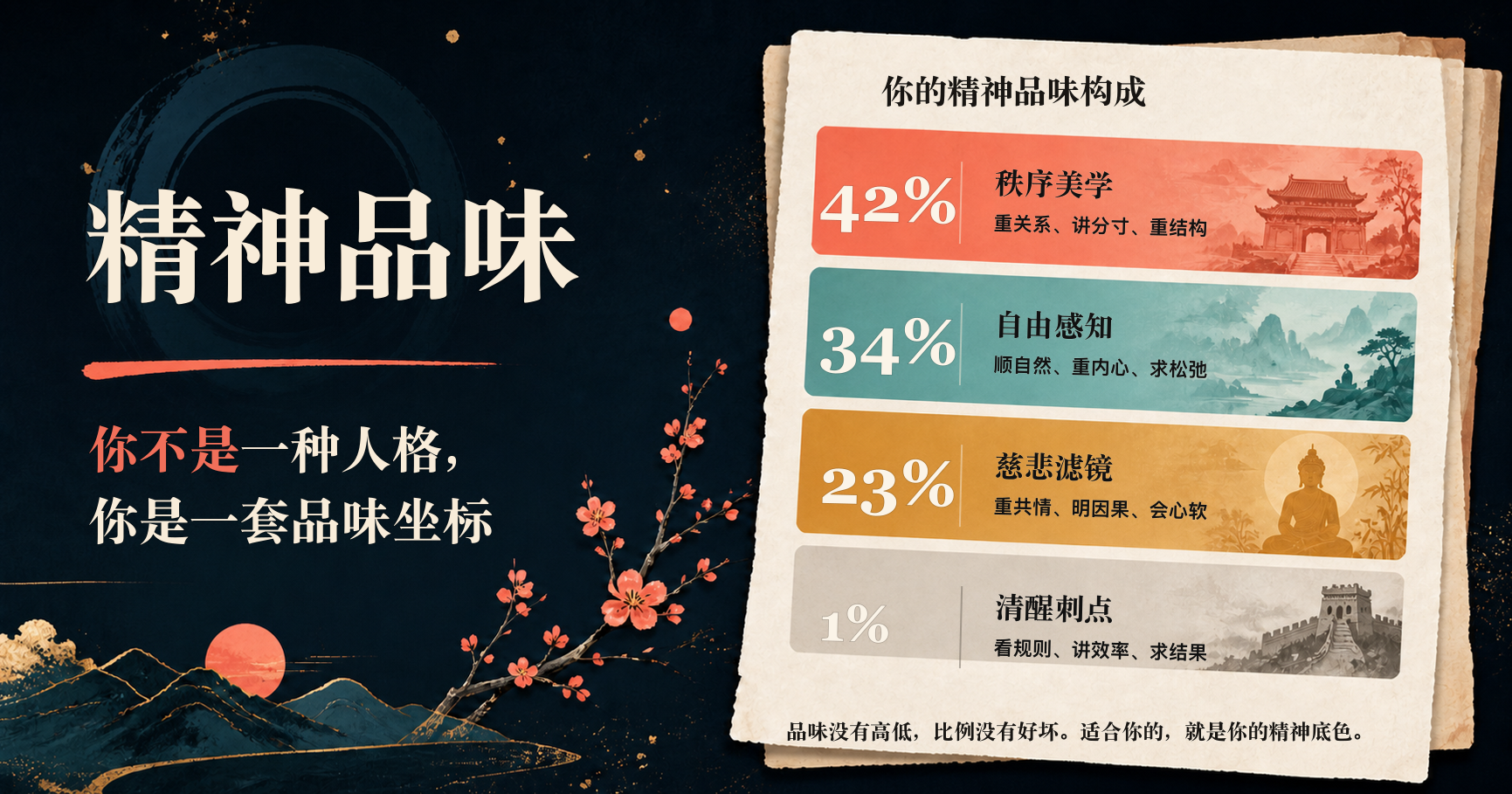 MBTI之外的精神品味题图